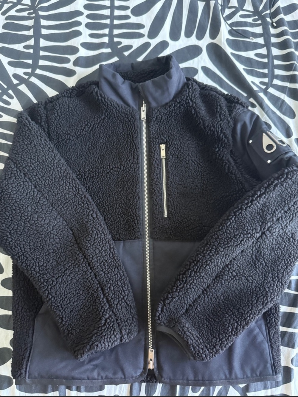 MOOSE KNUCKLES Seglek Fleece Jacket